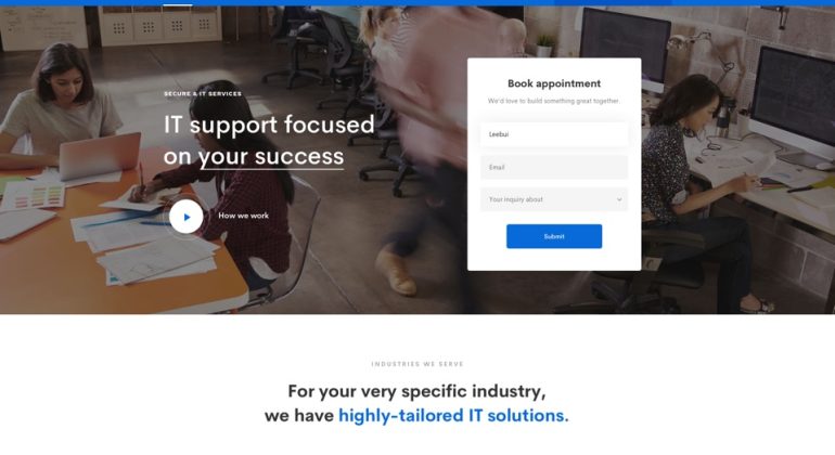 mitech-landing-home-appointment-preview