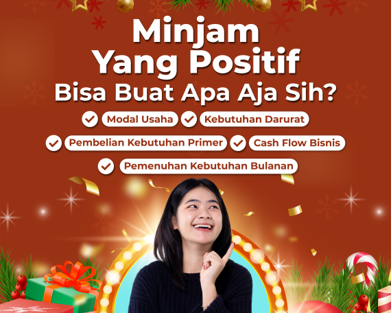 Pinjaman online punya manfaat positif apa saja? Berikut beberapa alasan positif untuk kamu pinjam di DanaRupiah!