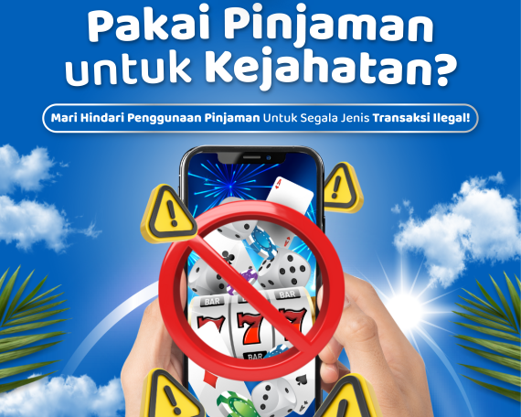 Apakah pinjol aman untuk transaksi ilegal seperti judol? Pelajari cara menggunakan pinjaman online DanaRupiah dengan bijak dan hindari risiko transaksi terlarang.