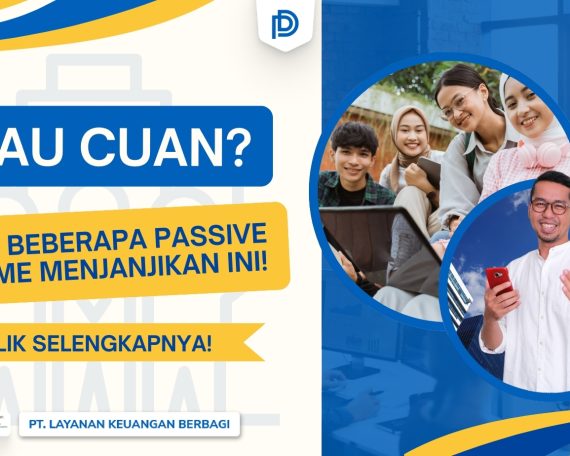 Cari cara mendapatkan passive income cuan? Mulai dari investasi hingga bisnis online dengan modal dari DanaRupiah, cari tau semuanya disini!