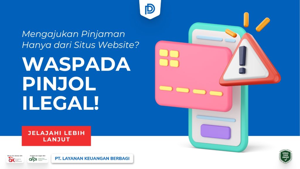 Ajukan pinjaman online hanya lewat situs website? Waspada pinjol ilegal! Gunakan aplikasi pinjaman legal seperti DanaRupiah. 