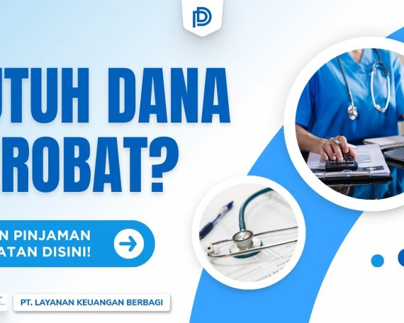 Butuh dana cepat untuk biaya pengobatan? Ajukan pinjaman kesehatan di DanaRupiah yang legal, berizin OJK, dan bersertifikat ISO. Proses cepat dan aman.