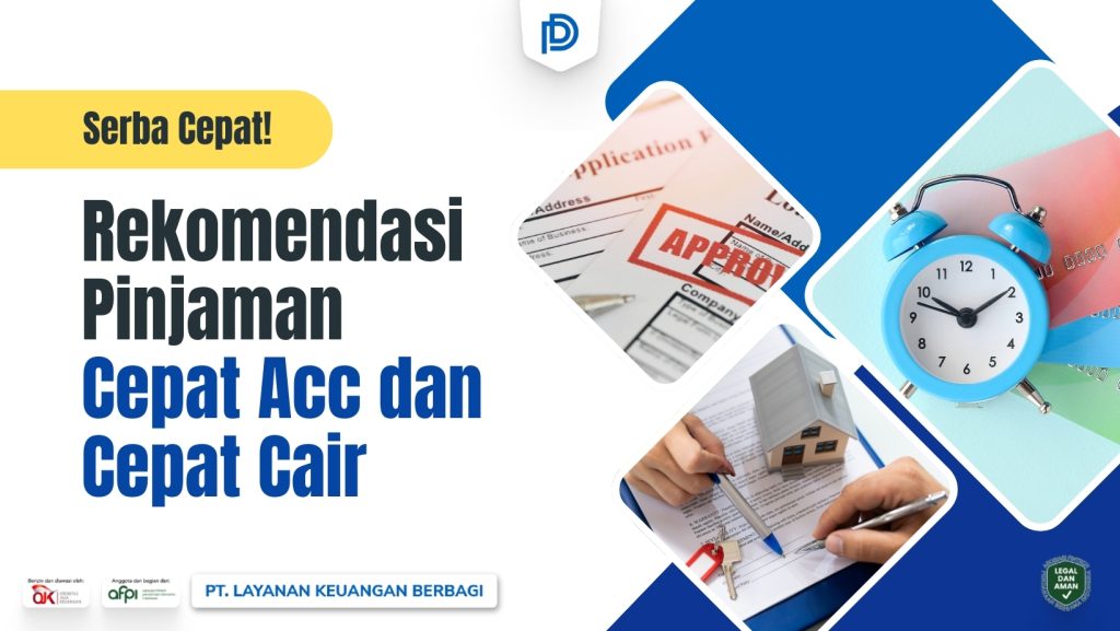 Cari pinjaman cepat ACC dan cair? DanaRupiah adalah solusi legal, diawasi oleh OJK, dan bersertifikat ISO. Mudah, aman, dan terpercaya