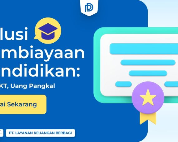 Temukan solusi pembiayaan pendidikan, mulai dari SPP, UKT, hingga uang pangkal, dengan DanaRupiah. Aman, cepat, dan diawasi oleh OJK