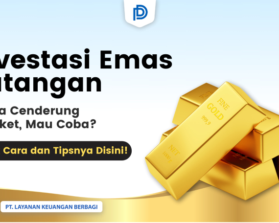 Harga emas batangan naik tajam! Pelajari cara dan tips investasi emas batangan dengan DanaRupiah dalam artikel ini