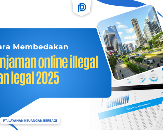 Perbedaan pinjaman daring ilegal dan legal 2025 · 1. Legalitas dan izin resmi · 2. Transparansi informasi · 3. Bunga dan biaya