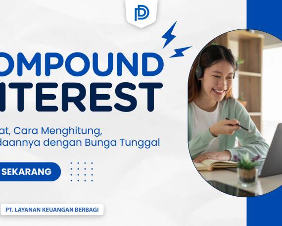 Compound interest adalah konsep dalam investasi tentang bunga majemuk. Berikut manfaat, cara menghitung, dan bedanya dari bunga tunggal.