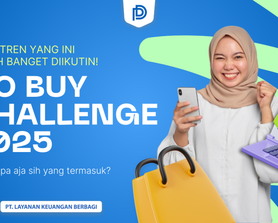 Kalau tren yang satu ini boleh banget untuk diikuti! No Buy Challenge 2025, cari tahu tips mudah mengurangi belanja harian!